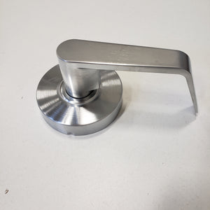 Commercial Grade 2 Cylindrical Dummy Lever - Satin Chrome