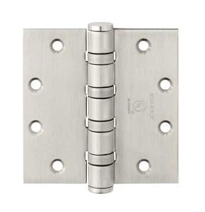 Ball Bearing Heavy Weight 4 1/2" x 4 1/2" Stainless Steel Hinges