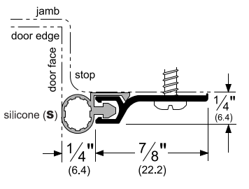 Silicone Weatherstrip