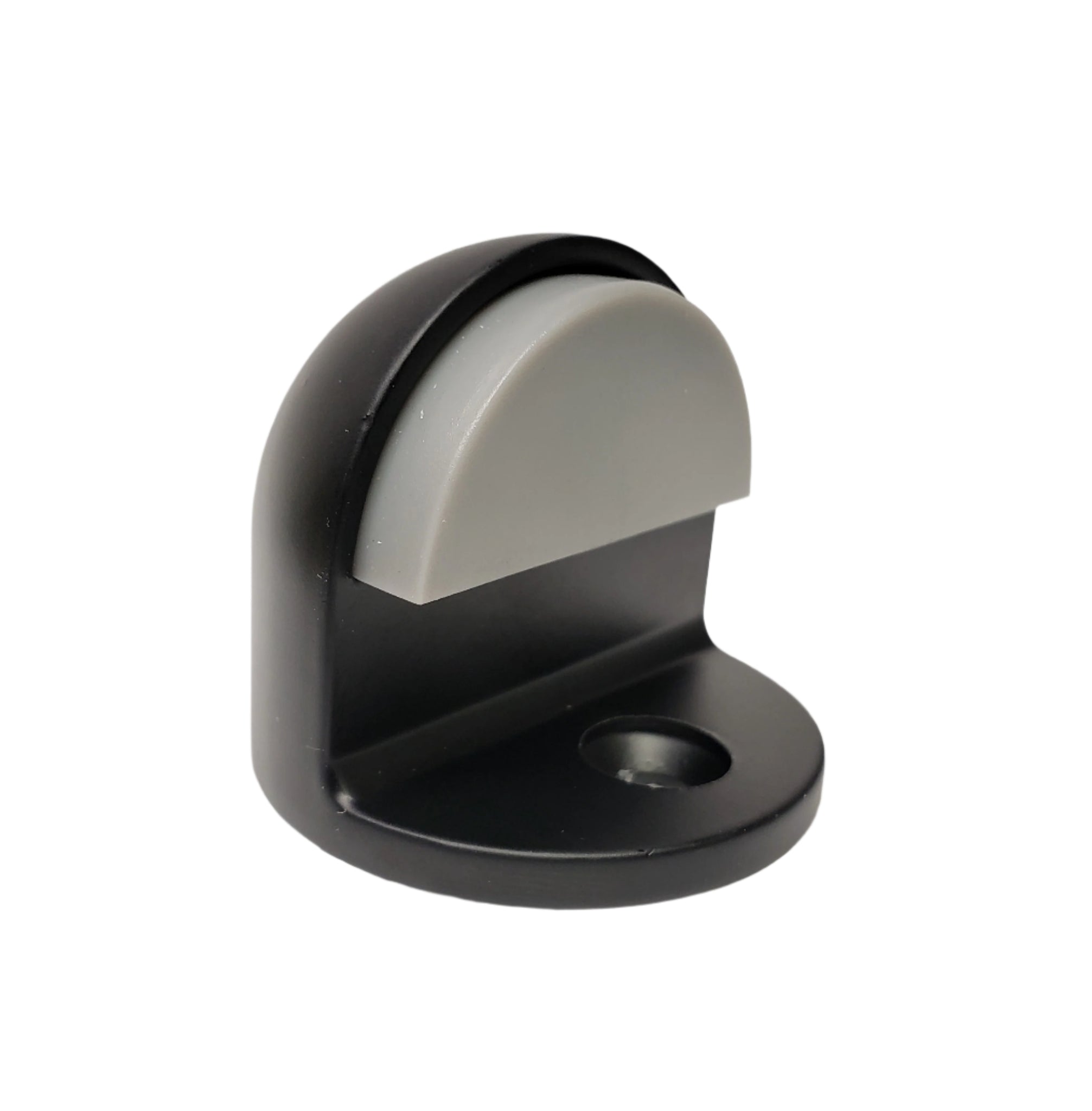 Universal Dome Floor Stop - Black