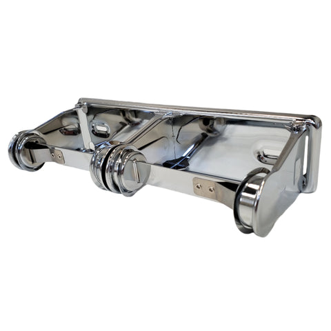 Double Roll Toilet Tissue Dispenser