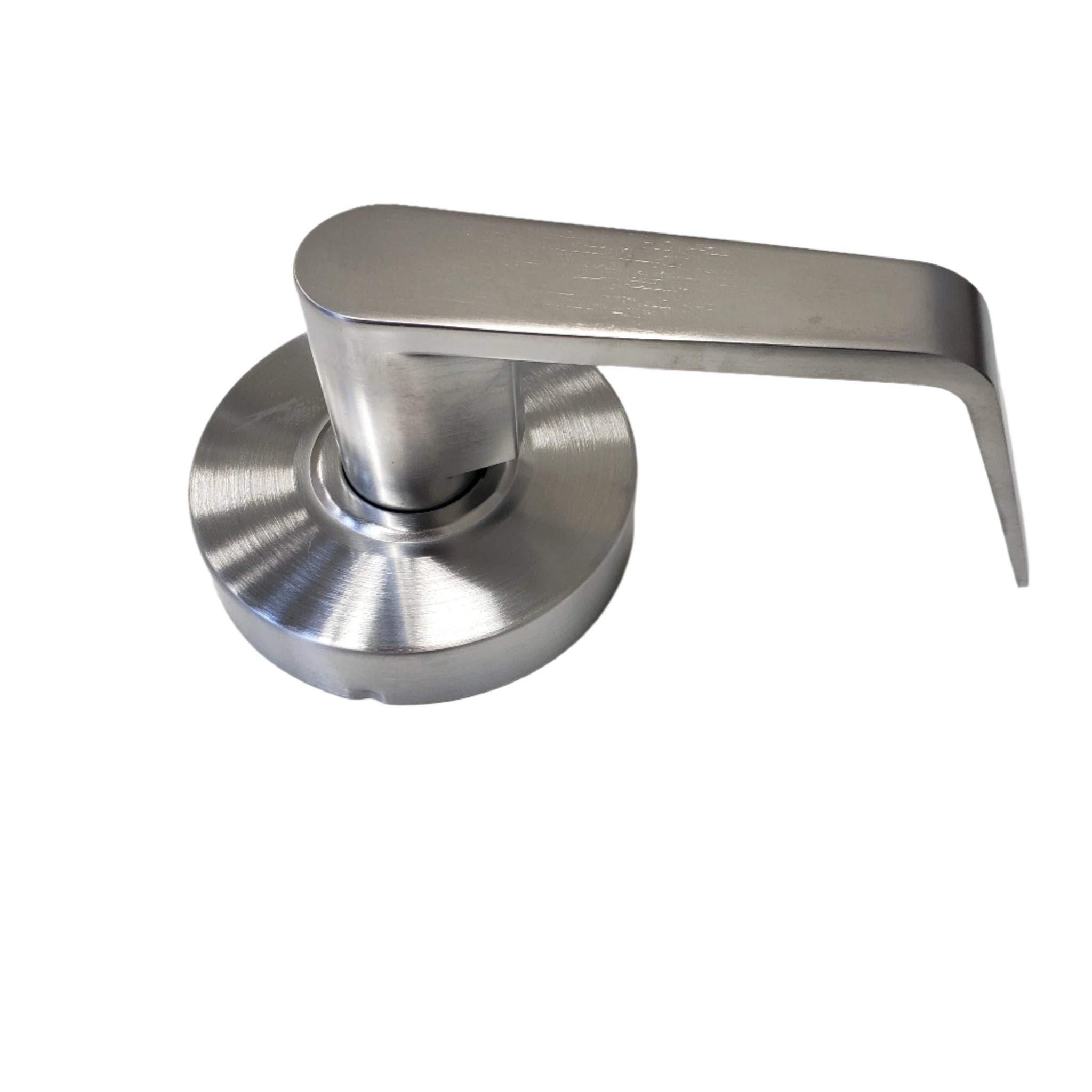 Commercial Grade 2 Cylindrical Dummy Lever - Satin Chrome