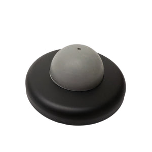 Convex Wall Stop - Black