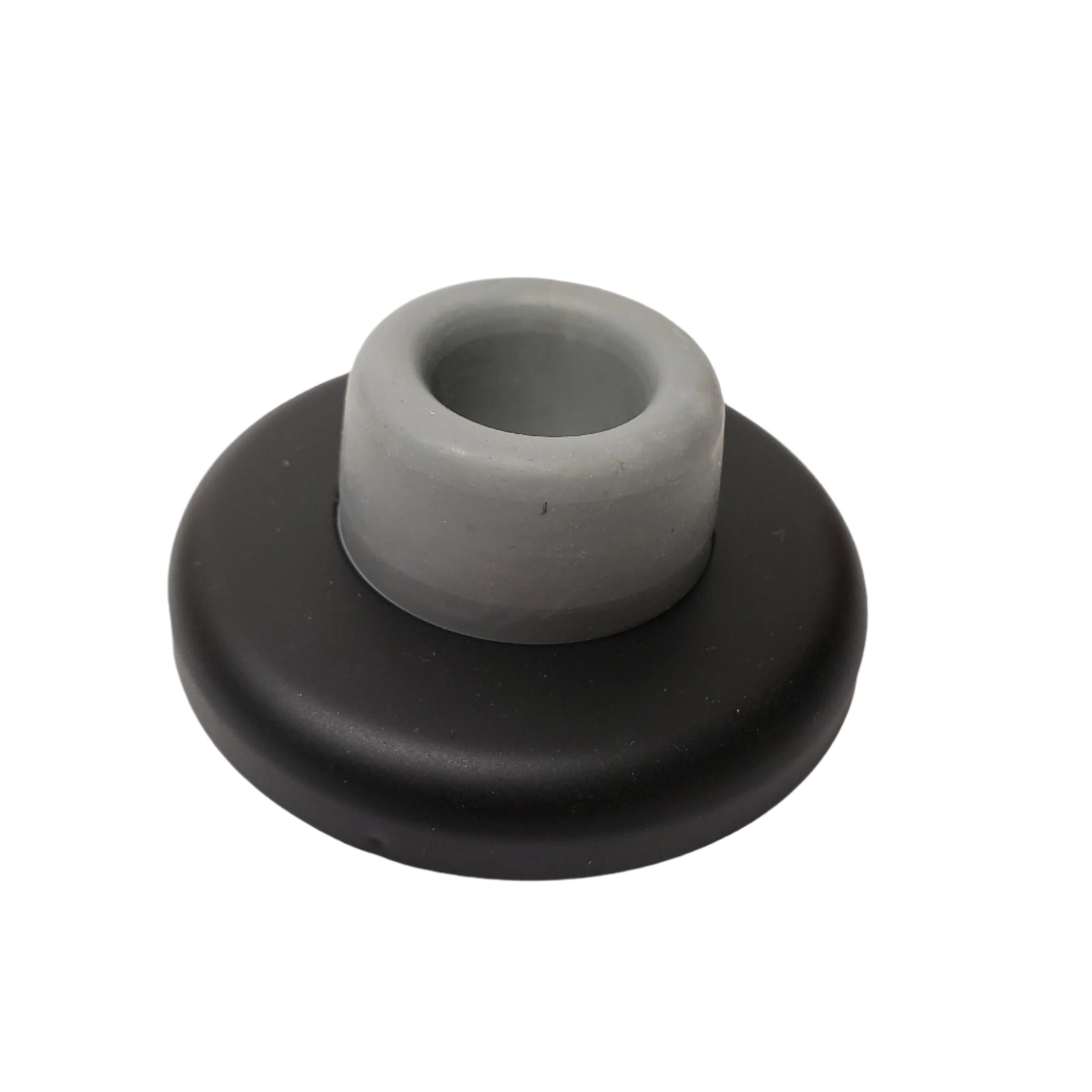 Concave Wall Stop - Black