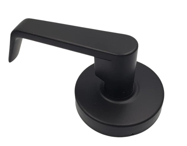 Commercial Grade 2 Cylindrical Dummy Lever - Black